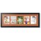 ArtToFrames Collage Photo Picture Frame with 5 - 5x7 inch Openings, Framed in Black with Over 62 Mat Color Options and Plexi Glass (CSM-3926-152)